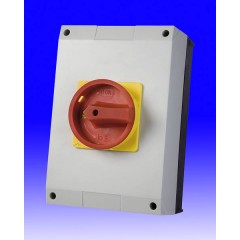ROTARY SWITCH 25 AMP 3 POLE - MOLLER